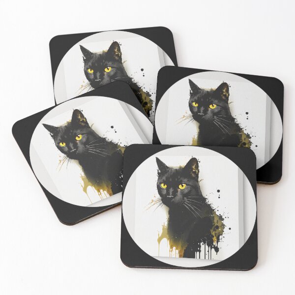Item preview, Cat Noir #980 | Black Cat designed and sold by Black-Cats.