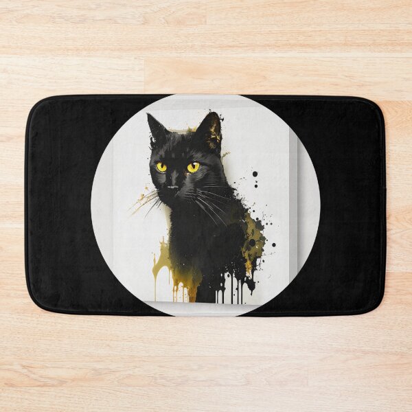 Item preview, Cat Noir #980 | Black Cat designed and sold by Black-Cats.