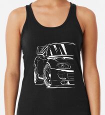 Toyota supra best design Racerback Tank Top