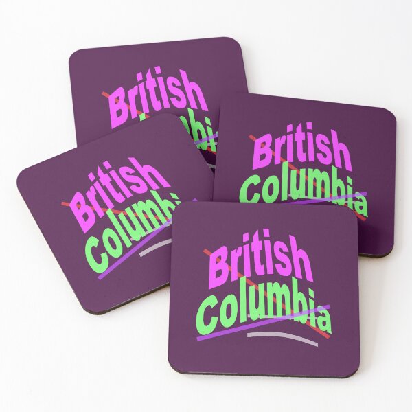 Item preview, British Columbia. Canada  abstract design  designed and sold by lobodelnoir.