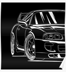 Toyota supra best design Poster