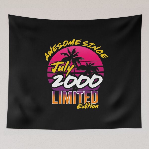 Item preview, Awesome Since July 2000 | Made In 2000 | July 2000 Limited Edition designed and sold by AMINE  ★★★★★.