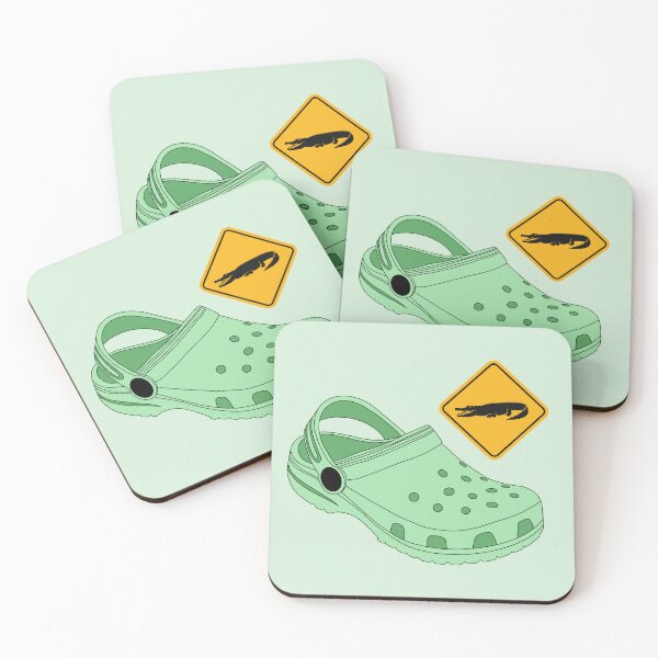 Item preview, CAUTION: CROC designed and sold by entwerfco.