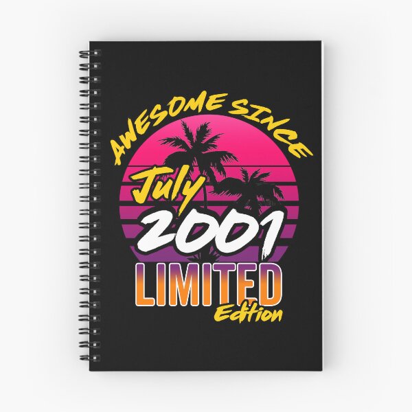 Item preview, Awesome Since July 2001 | Made In 2001 | July 2001 Limited Edition designed and sold by AMINE  ★★★★★.