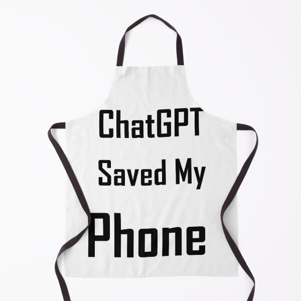 Item preview, AI and ChatGPT is my Hear for Phone designed and sold by TechsQuickArt.