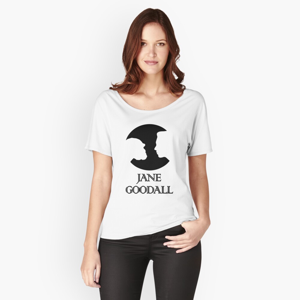 jane goodall institute t shirt