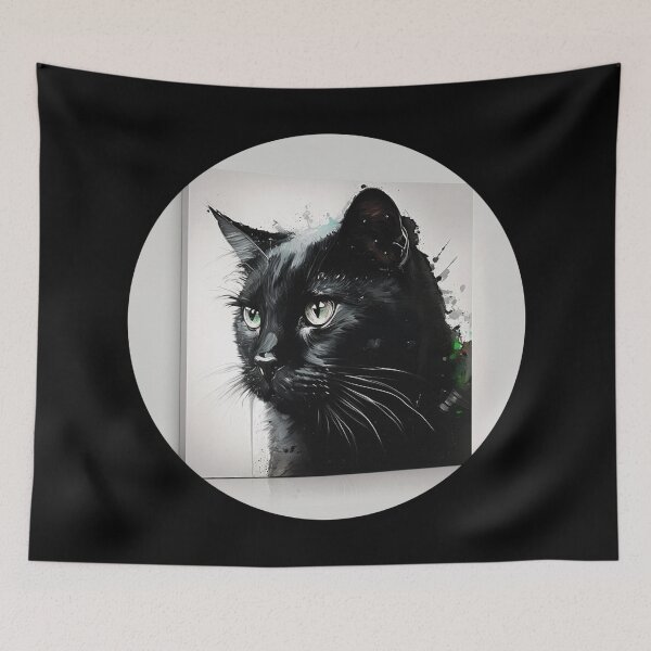 Item preview, Cat Noir #982 | Black Cat designed and sold by Black-Cats.