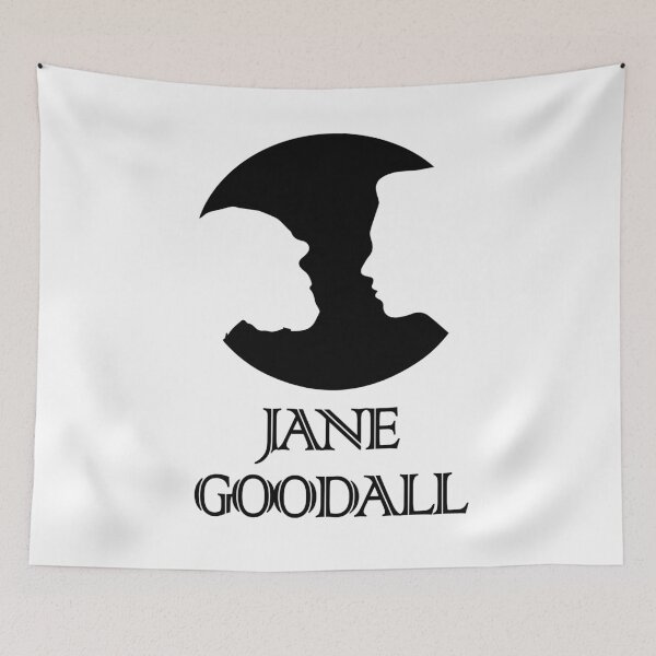 Artikelvorschau, Jane Goodall entworfen und verkauft von Parthis.
