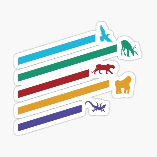 Item preview, Animals Conservation Board Game designed and sold by pixeptional.