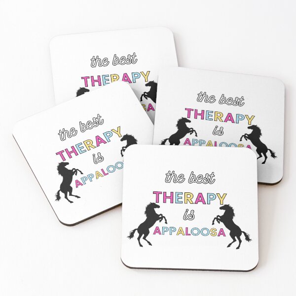 Item preview,  THE BEST THERAPY IS APPALOOSA,APPALOOSA HORSE. designed and sold by T-Shop212.