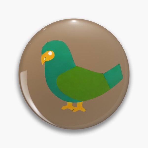 Item preview, The papier-mâché kea designed and sold by The Iconic Minimalist.