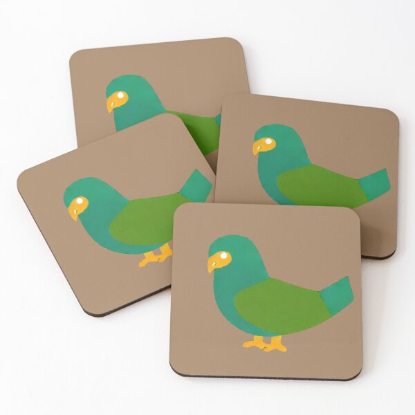 Item preview, The papier-mâché kea designed and sold by The Iconic Minimalist.