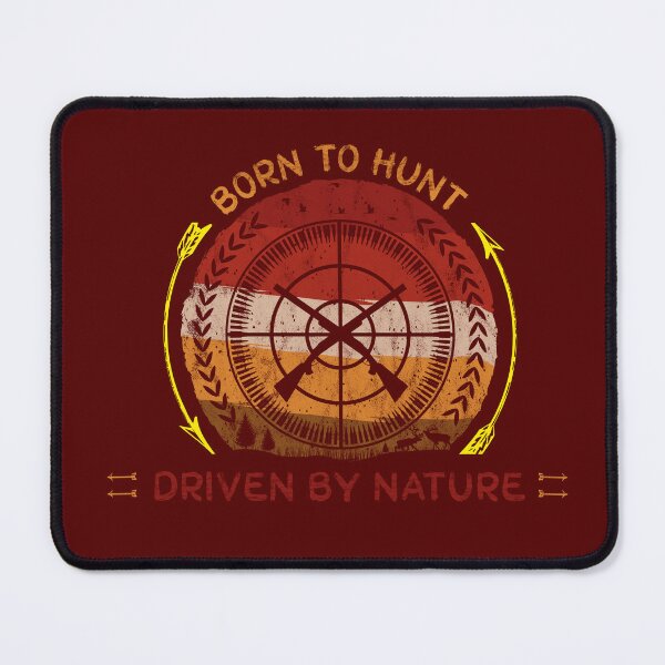Item preview, Born to hunt driven by nature designed and sold by Animoutique.