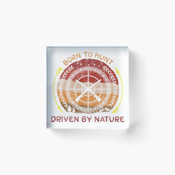 Item preview, Born to hunt driven by nature designed and sold by Animoutique.