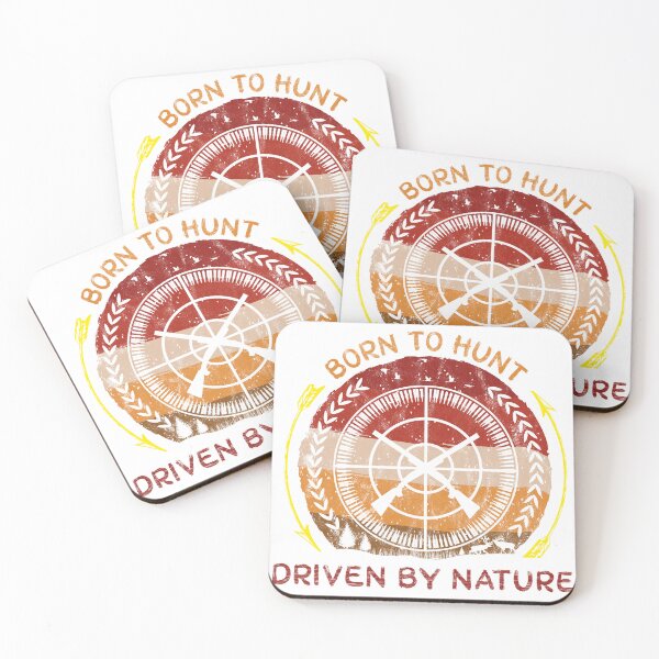 Item preview, Born to hunt driven by nature designed and sold by Animoutique.