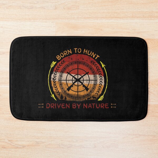Item preview, Born to hunt driven by nature designed and sold by Animoutique.