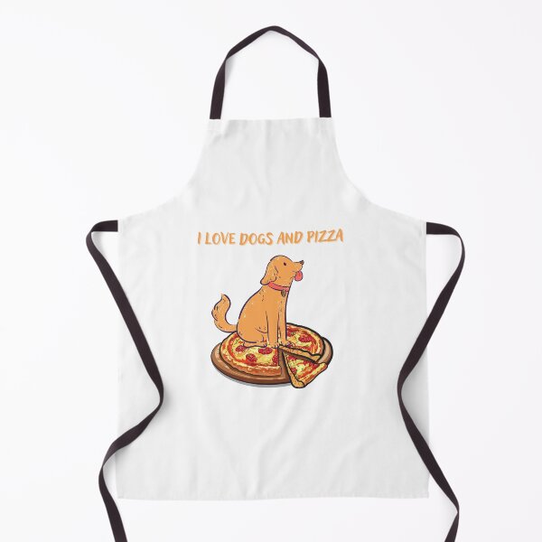 Item preview, I Love Dogs and Pizza T-Shirt - Funny Dog and Pizza Lover Tee designed and sold by GorinART.