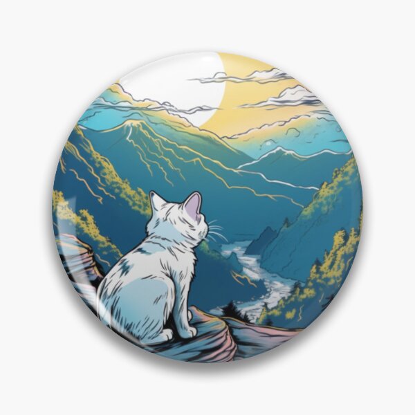 Item preview, The Artistic Feline: A Cat Drawing That Dazzles the Eyes designed and sold by pP0ne.