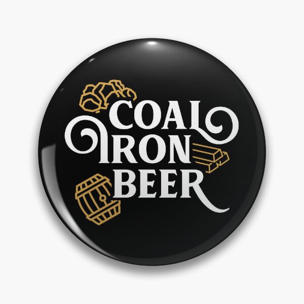 Item preview, Gold Coal Iron Beer Brass Board Game designed and sold by pixeptional.