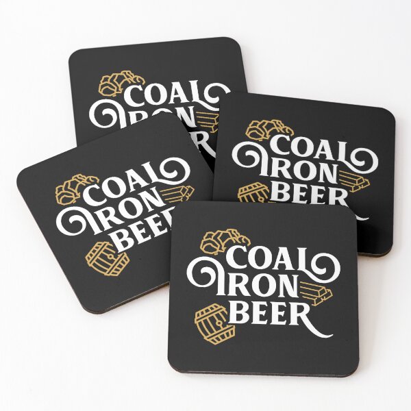 Item preview, Gold Coal Iron Beer Brass Board Game designed and sold by pixeptional.