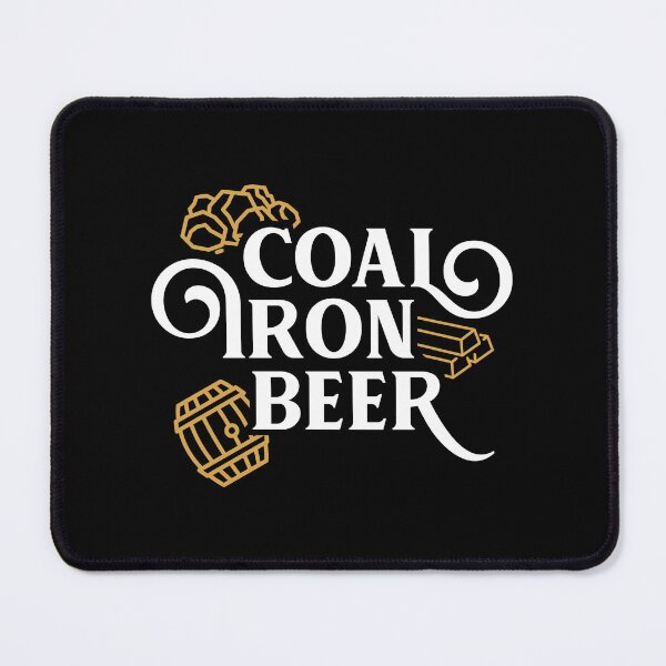 Item preview, Gold Coal Iron Beer Brass Board Game designed and sold by pixeptional.
