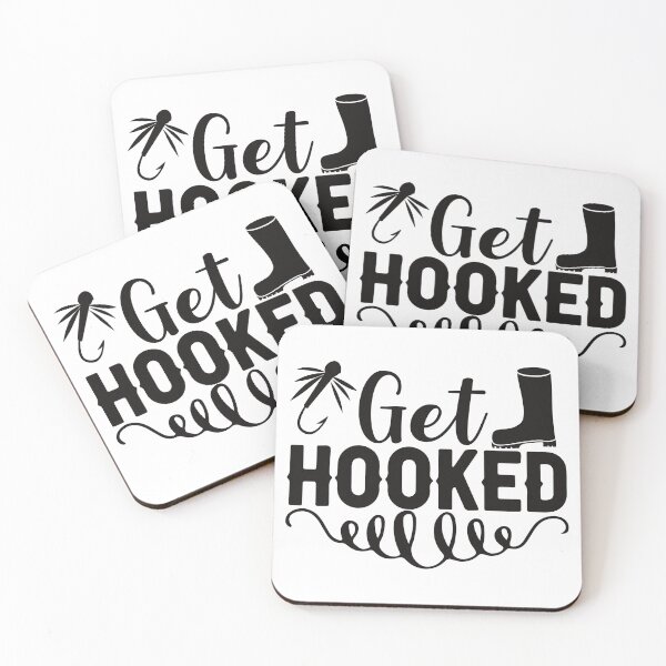 Item preview, Get hooked designed and sold by Blackstar Design Studio.