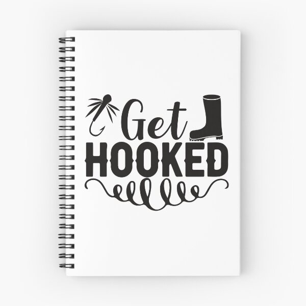 Item preview, Get hooked designed and sold by Blackstar Design Studio.