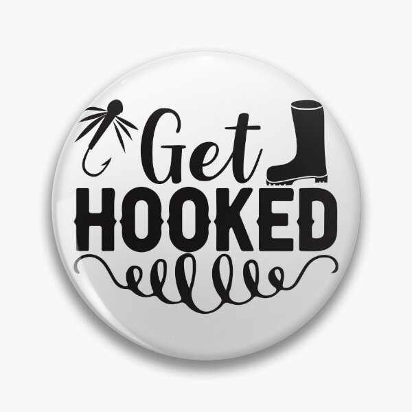 Item preview, Get hooked designed and sold by Blackstar Design Studio.