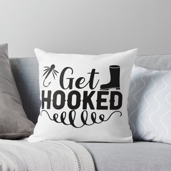 Item preview, Get hooked designed and sold by Blackstar Design Studio.