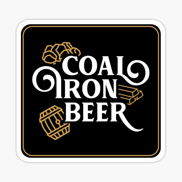 Item preview, Gold Coal Iron Beer Brass Board Game designed and sold by pixeptional.