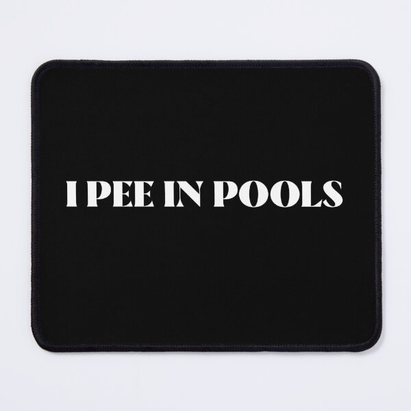 Item preview, i pee in pools - funny summer swimming summer party designed and sold by STELATO.
