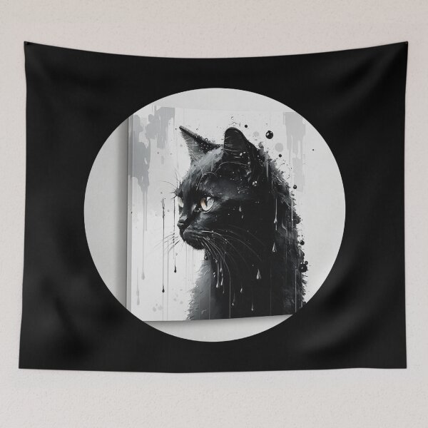 Item preview, Cat Noir #983 | Black Cat designed and sold by Black-Cats.