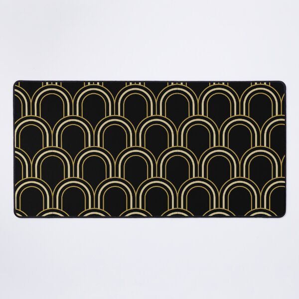Item preview, Black and Gold Art Deco designed and sold by KatsCanvas.