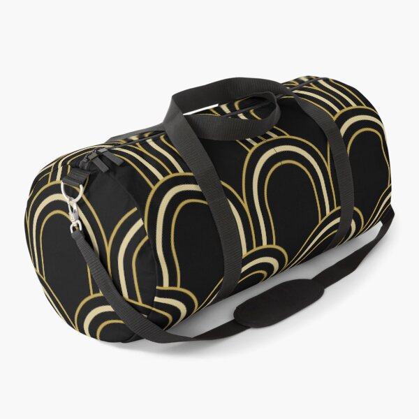 Item preview, Black and Gold Art Deco designed and sold by KatsCanvas.