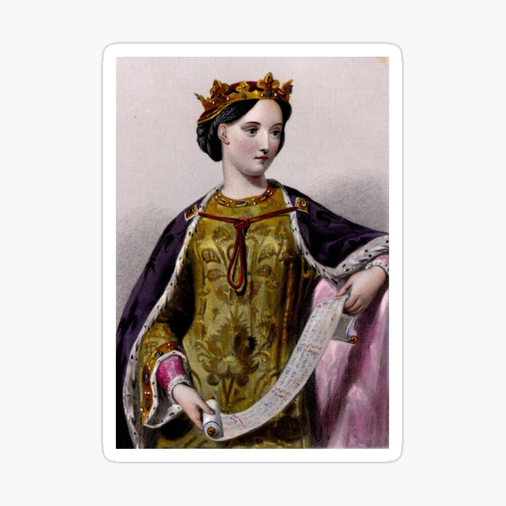 Margaret of France (1890) - The Queens of England" Art Board Print for Sale by PsycheSansAmour | Redbubble