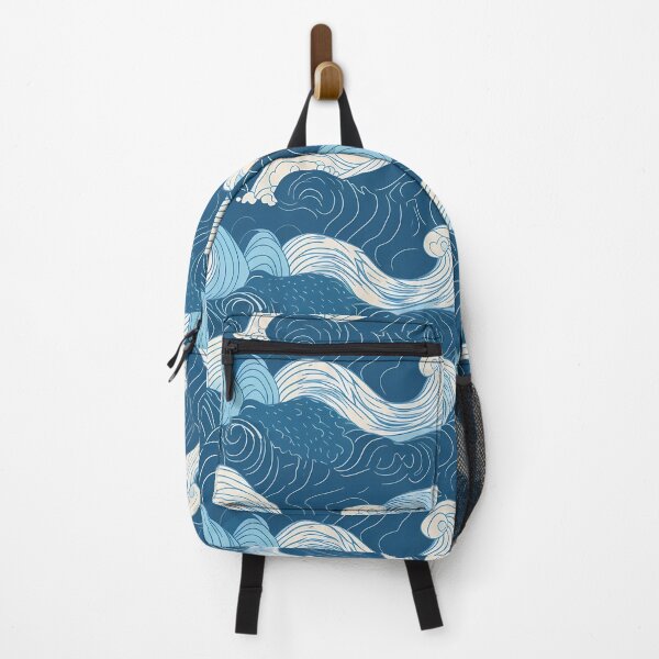 Item preview, Ocean Serenity: Soothing Wave Pattern Version 6 designed and sold by PM-Artistic.