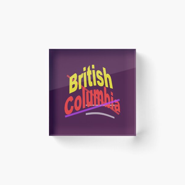 Item preview, British Columbia. Canada  abstract design  designed and sold by lobodelnoir.