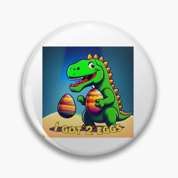 Item preview, Easter Saurus designed and sold by erion-store.