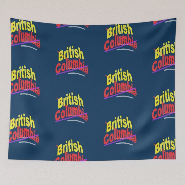 Item preview, British Columbia. Canada  abstract design  designed and sold by lobodelnoir.