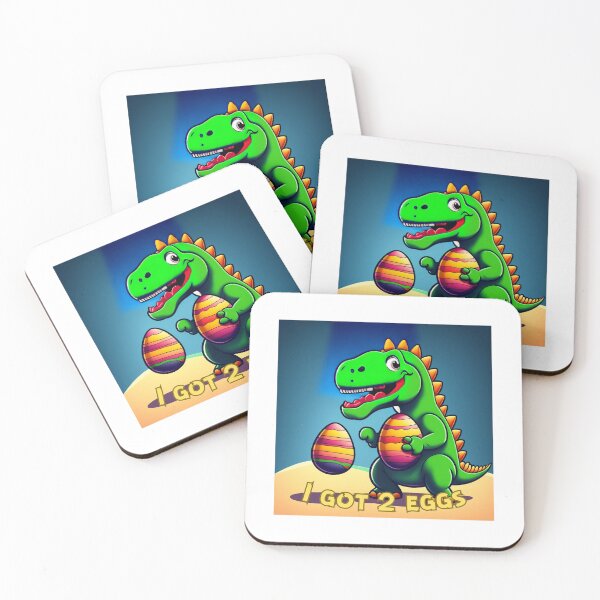 Item preview, Easter Saurus designed and sold by erion-store.