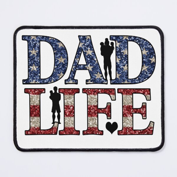 Item preview, Dad Life Family designed and sold by bertisadesign.