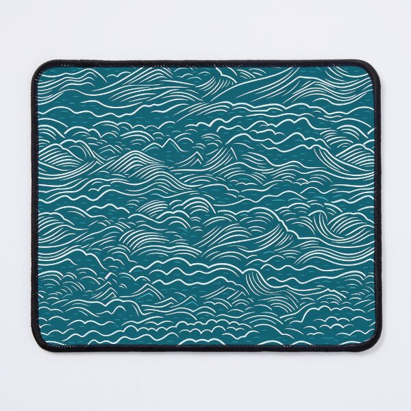 Item preview, Ocean Serenity: Soothing Wave Pattern Version 10 designed and sold by PM-Artistic.