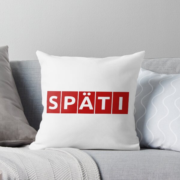 Item preview, SPÄTI - logo red - Berlin culture - nerd humor - late purchase designed and sold by Marcel Wirth.