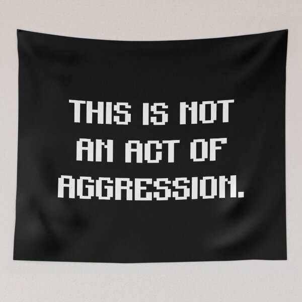 Item preview, Not Act of Aggression Funny Board Game designed and sold by pixeptional.