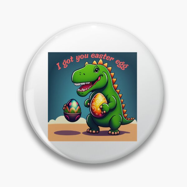Item preview, Easter Saurus designed and sold by erion-store.
