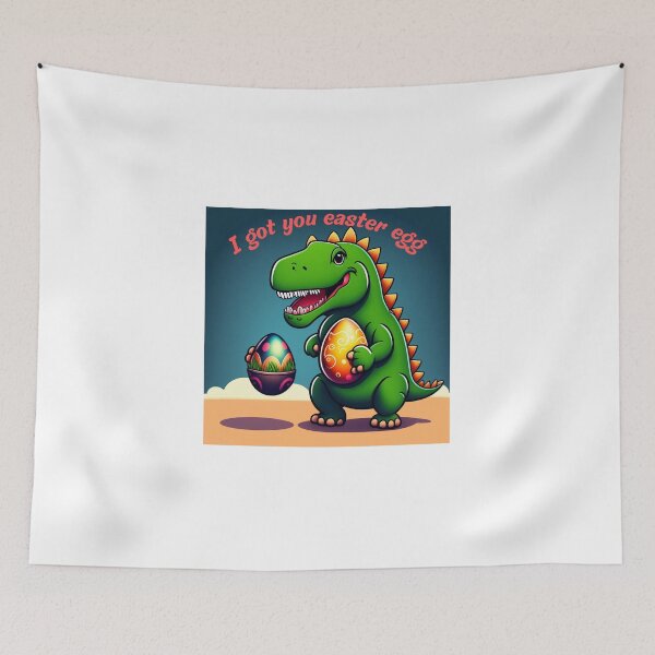 Item preview, Easter Saurus designed and sold by erion-store.