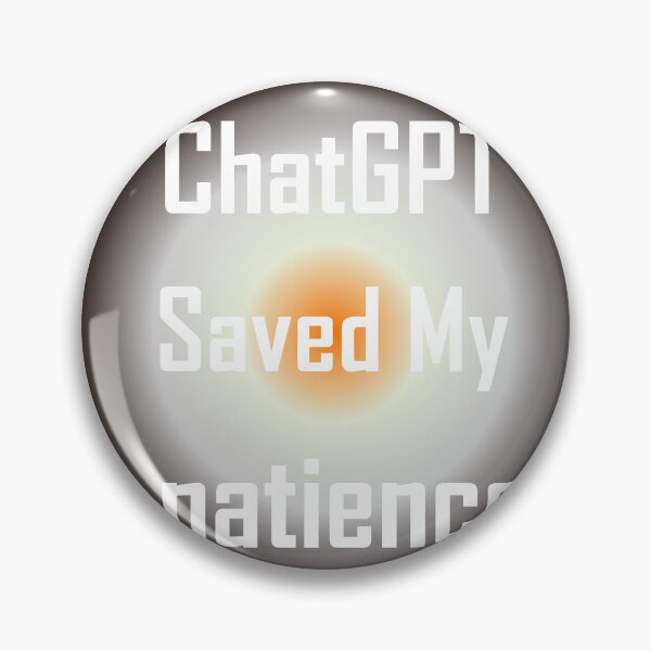 Item preview, When life gets you down ChatGPT can make you Light Gray  patience designed and sold by TechsQuickArt.