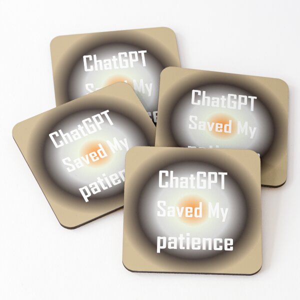 Item preview, When life gets you down ChatGPT can make you Light Gray  patience designed and sold by TechsQuickArt.