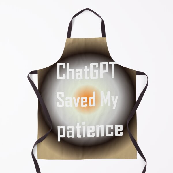 Item preview, When life gets you down ChatGPT can make you Light Gray patience designed and sold by TechsQuickArt.