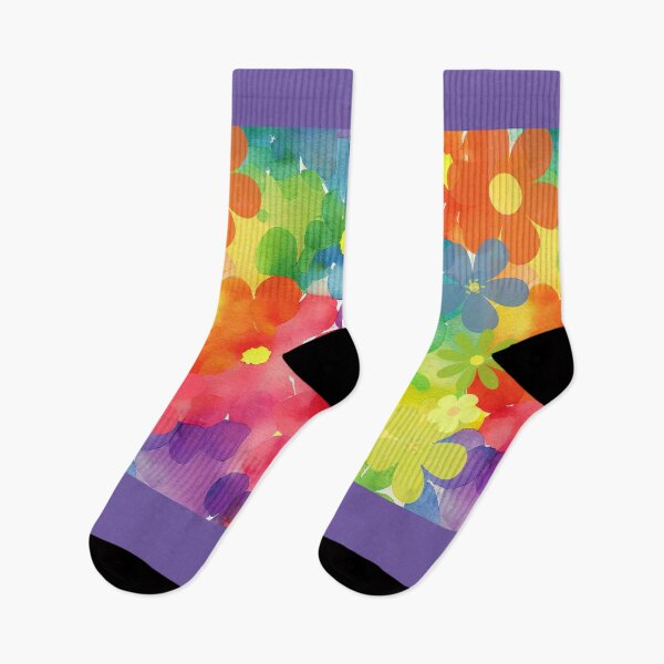 Item preview, Colorful Flowers designed and sold by Rozlar.
